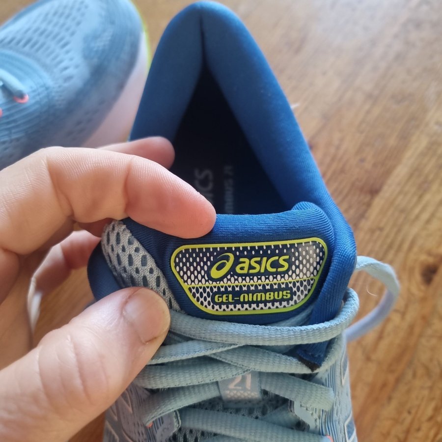 Asics gel nimbus 21 41 5 hot sale
