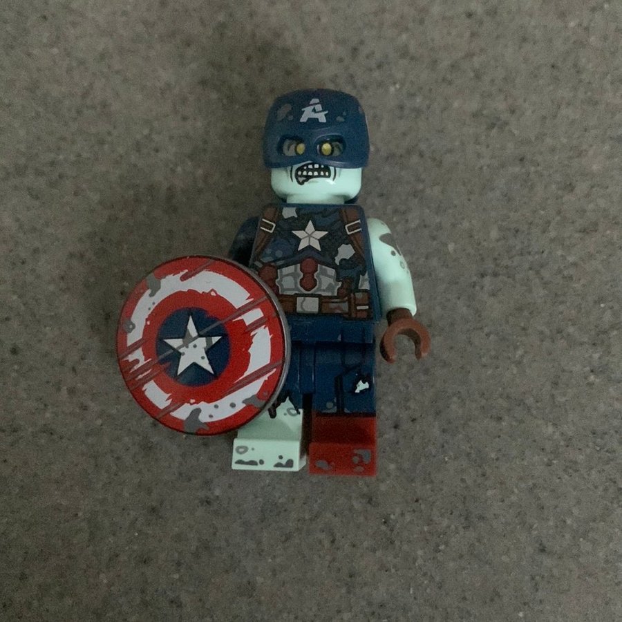 Se produkter som liknar LEGO Marvel Zombie Captain på Tradera