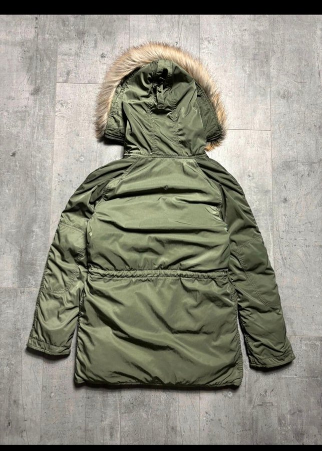 Ralph Lauren Denim & Supply N3B-Style Parka – W.. | Köp på Tradera