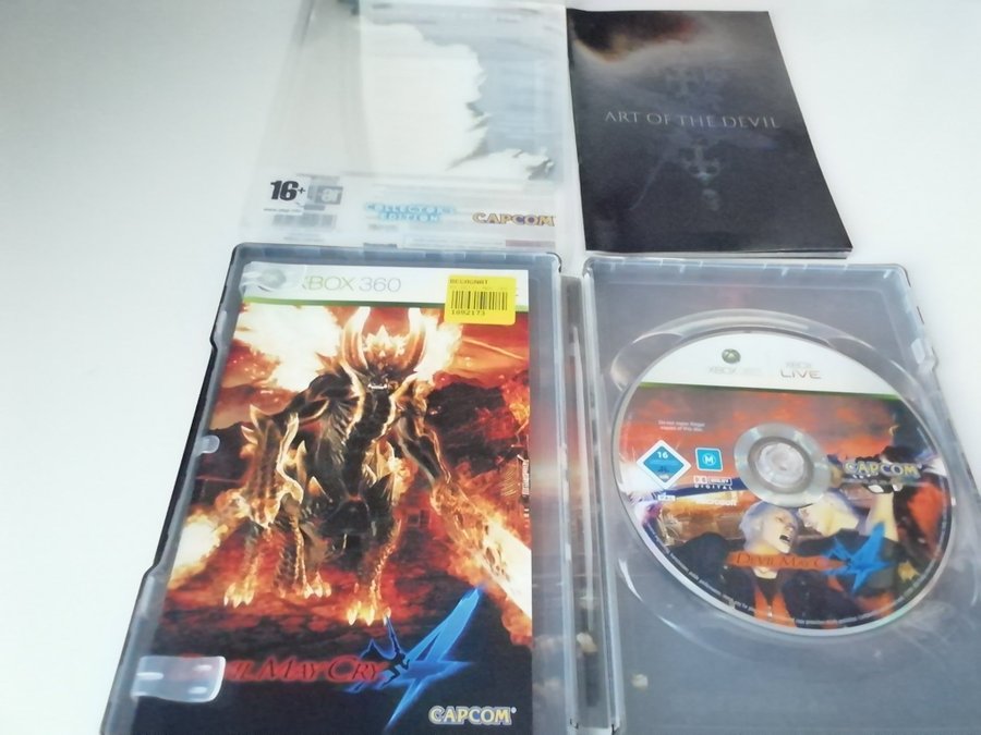 Devil May Cry 5 Coffret collector Steelbook édition limitée PS4 Xbox