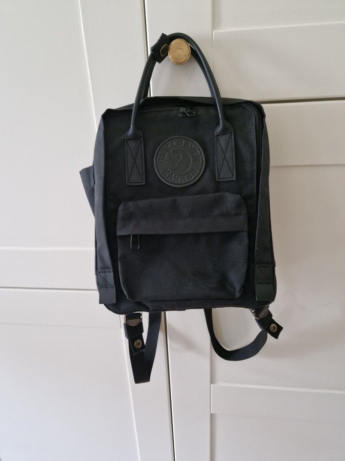 Fjällräven Kånken Mini Black 7L - Kinderrugzak - - Voor 23.59u