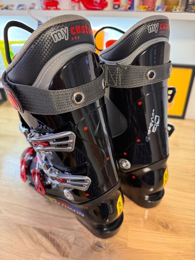 salomon falcon 9 ski boots RC9 Classic Prolink Boot so you can optimize your fit for both precision and endurance Salomon Falcon 9 Skidpjxor Storlek