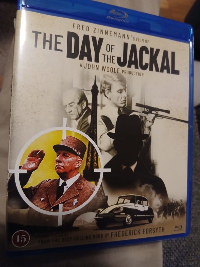 The Day of the Jackal Bluray Köp på Tradera (707283195)