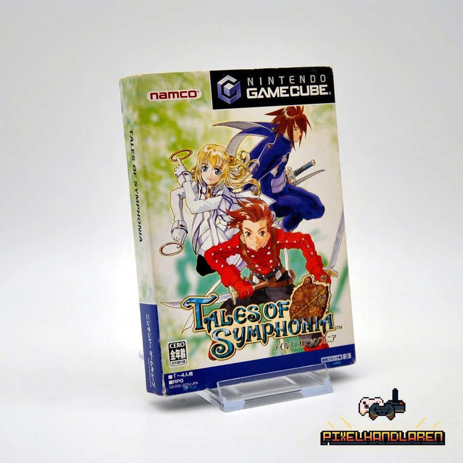 Tales Of Symphonia – Nintendo GameCube, Version NTSC-J (Japon), Bon état