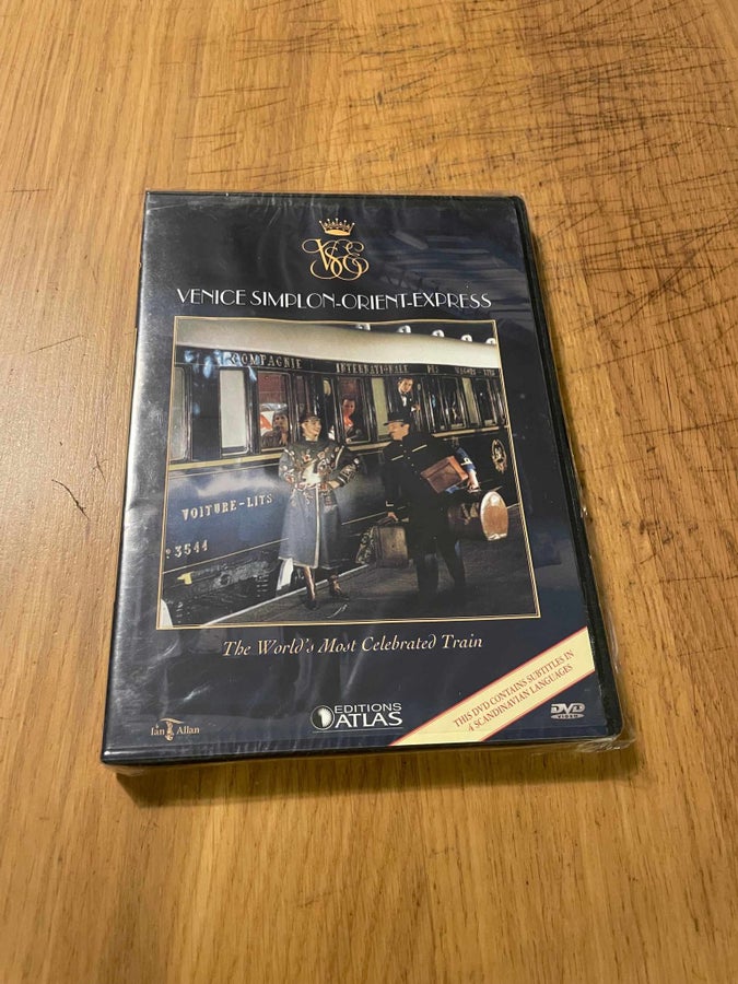 Venice Simplon Orient Express [DVD] 【公式通販】