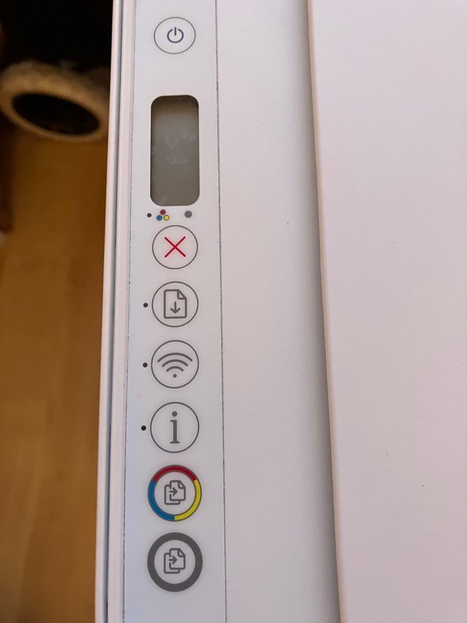 Skrivare HP DeskJet 2700e Allinone OBS! ENDAST AVHÄMTNING I STOCKHOLM