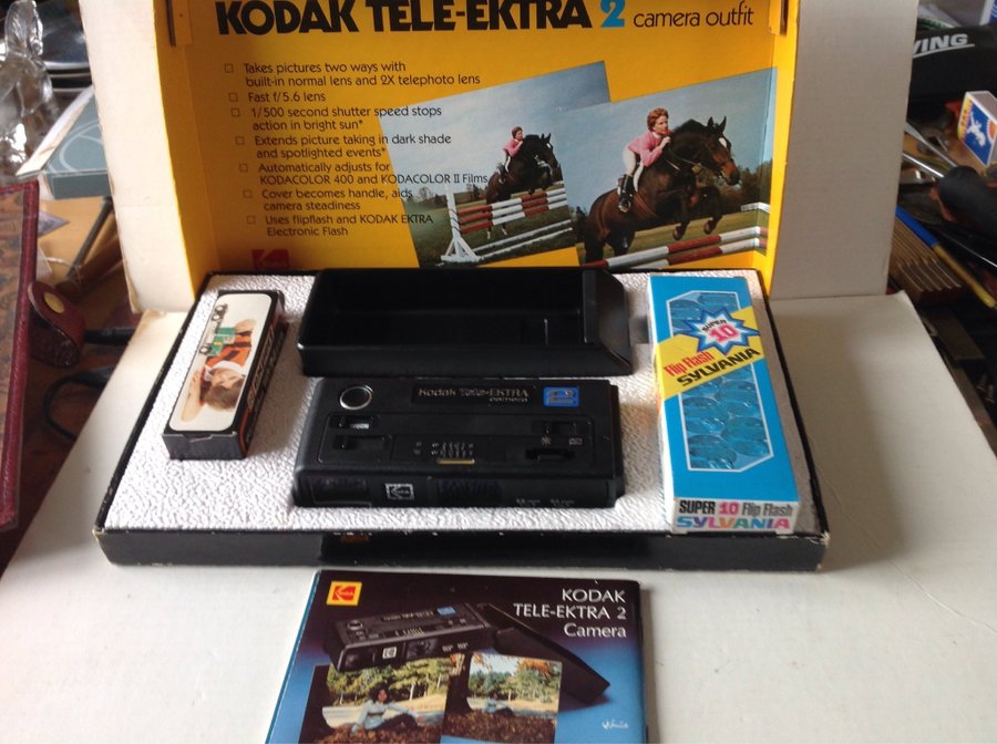 kodak tele ektra 2