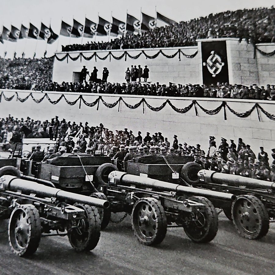 tag-der-wehrmacht-motoriserat-artilleri-k-p-p-tradera-623986592