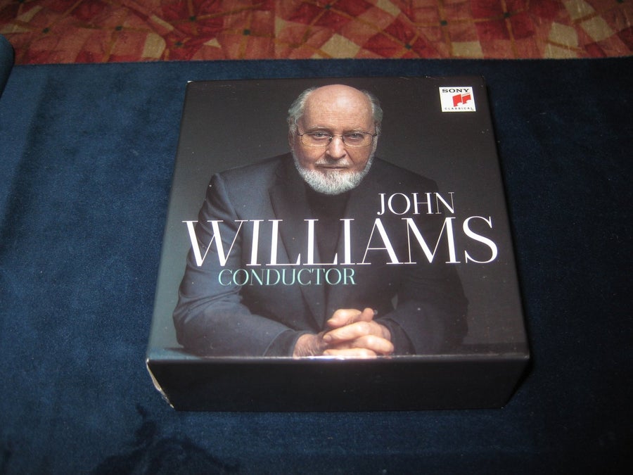 John John Williams Conductor(20CD BOX)(完全生産限定盤)/ジョン