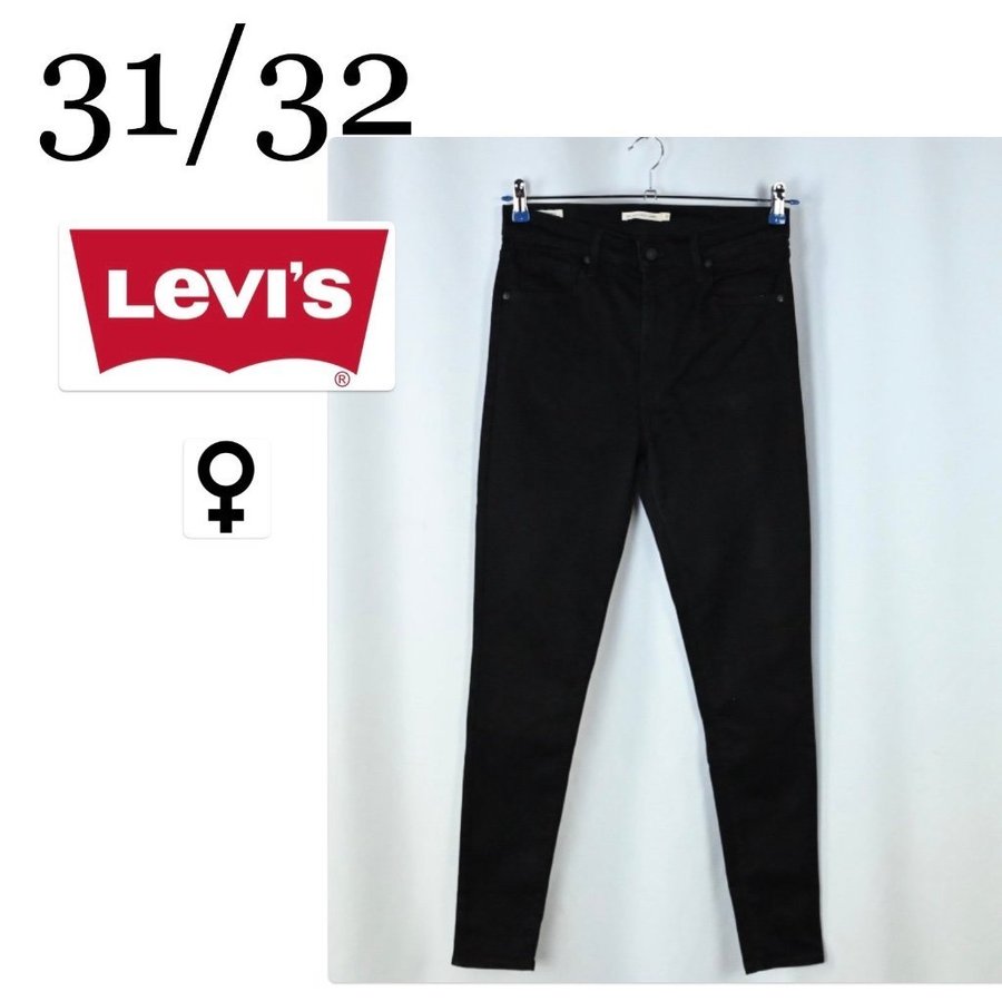 LEVIS 791 MILE HIGH SUPER SKINNY JEANS storlek 31 32