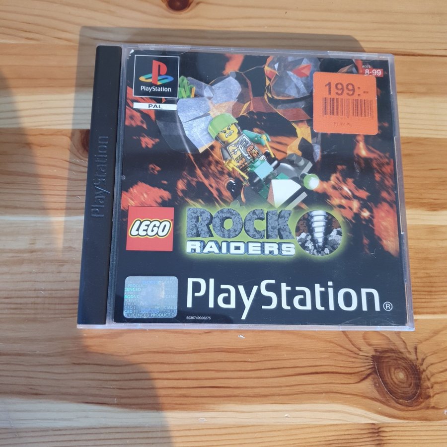 Se produkter, der ligner LEGO Rock Raiders på Tradera