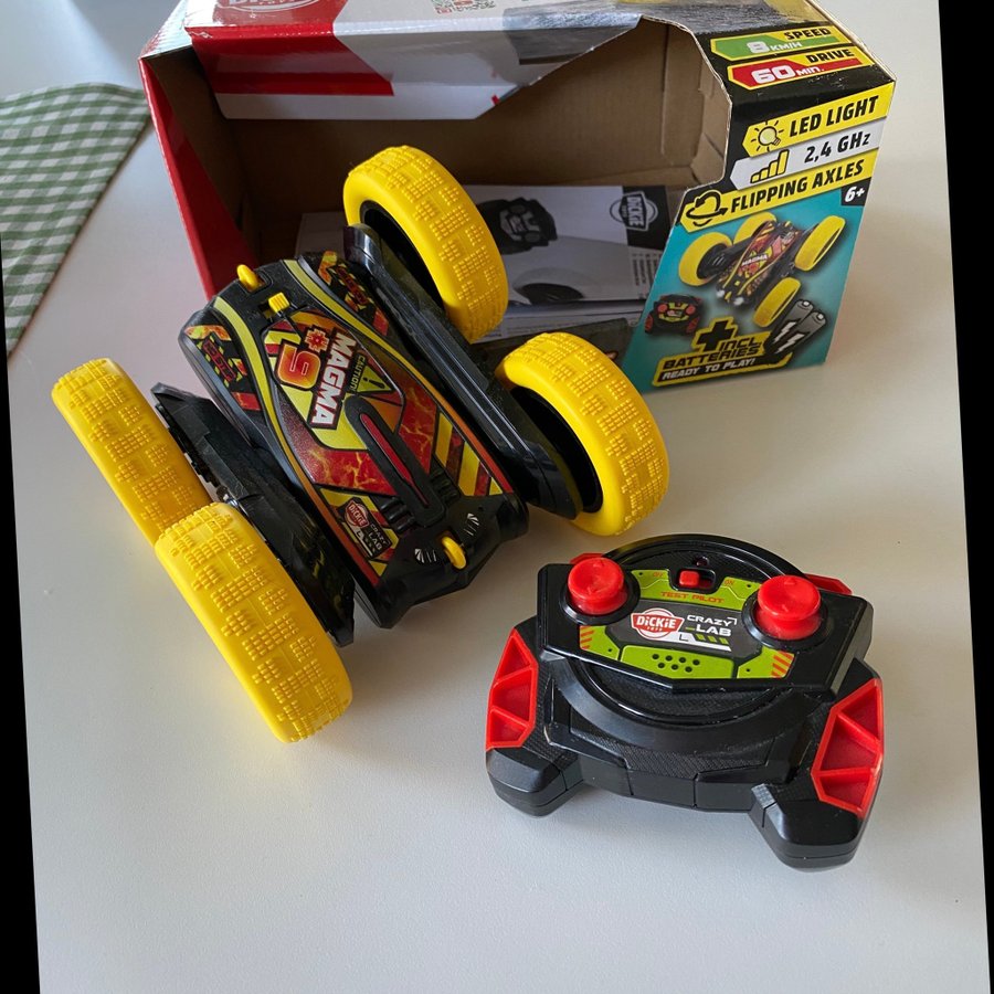 Dickie RC Fire 'n Frost Flippy | Trgovina