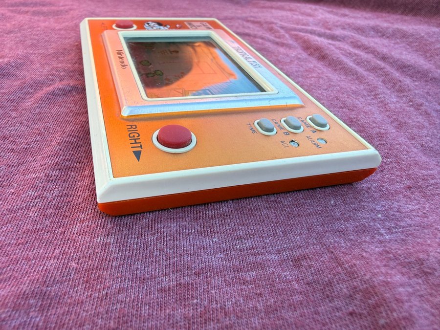 Nintendo Game & Watch – Tropical Fish (TF-104) .. | Köp på Tradera