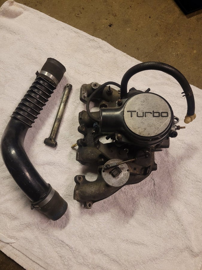 Volvo orginal turbokit 240 & 740