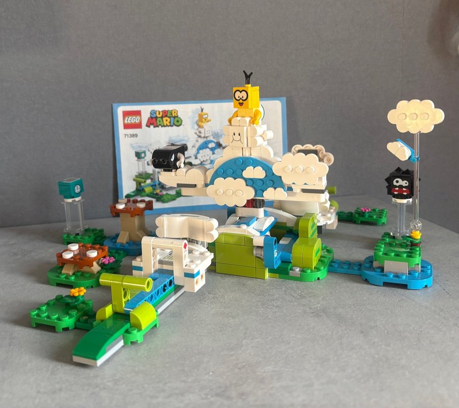 Custom Lego Mario Lego Lakitu LEGO® Super Mario™ Lakitu Sky World