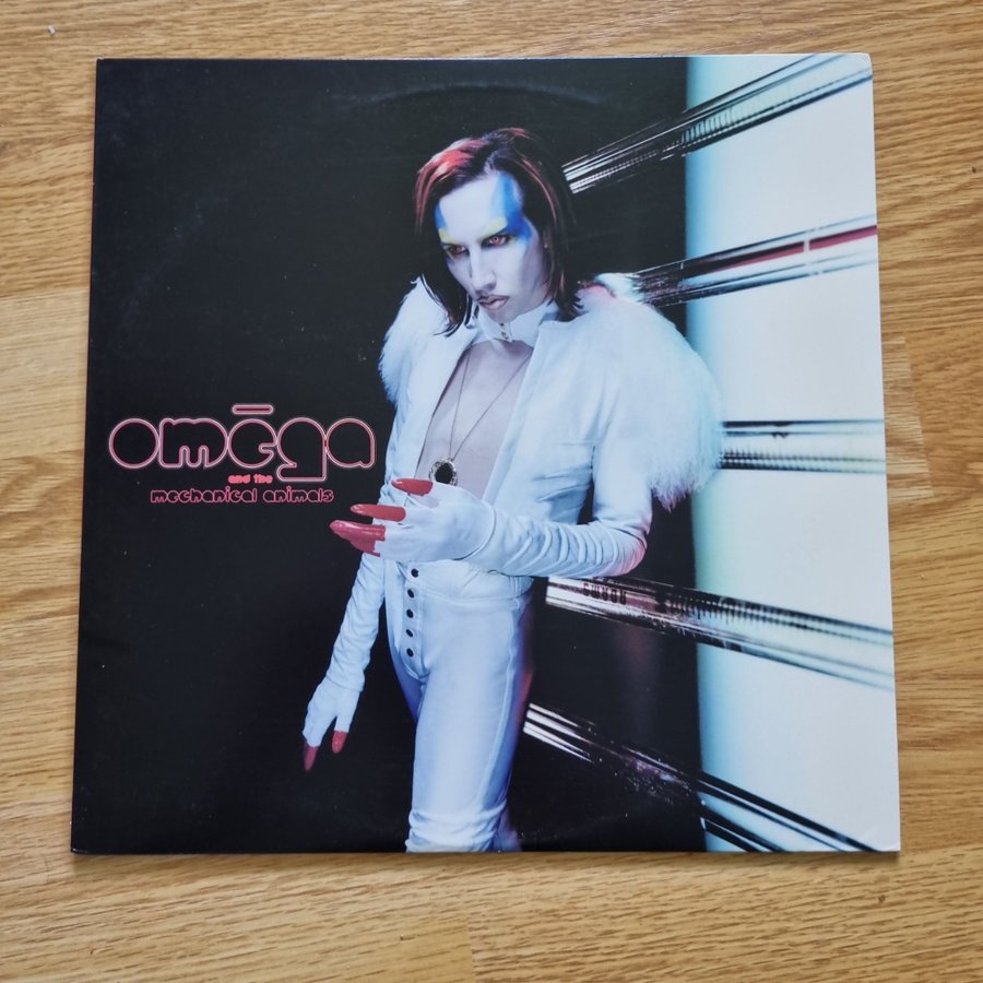 Marilyn Manson - Mechanical Animals - Vinyl | Köp på Tradera