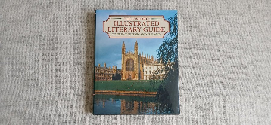 洋書 The Oxford Illustrated Literary Guide The Oxford Illustrated Literary Guide 洋書