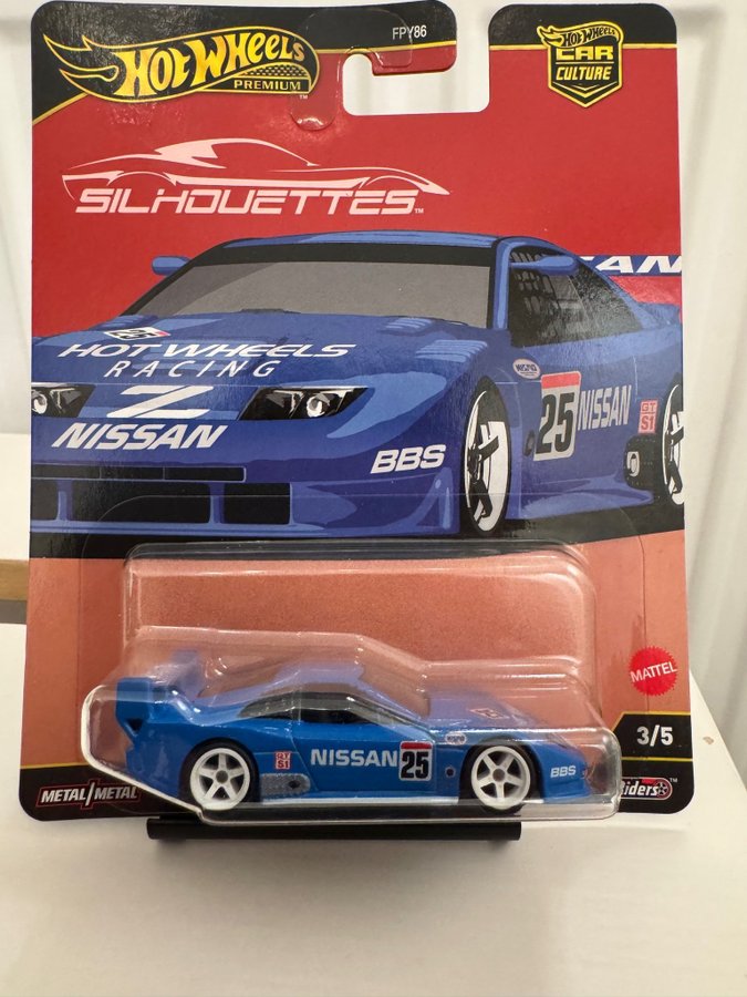 Se produkter som liknar Hot Wheels Premium Nissan på Tradera