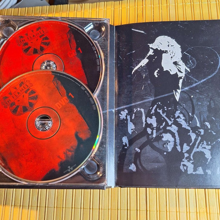 オンラインで最も売れている製品 IN FLAMES USED & ABUSED [2DVD+2CD