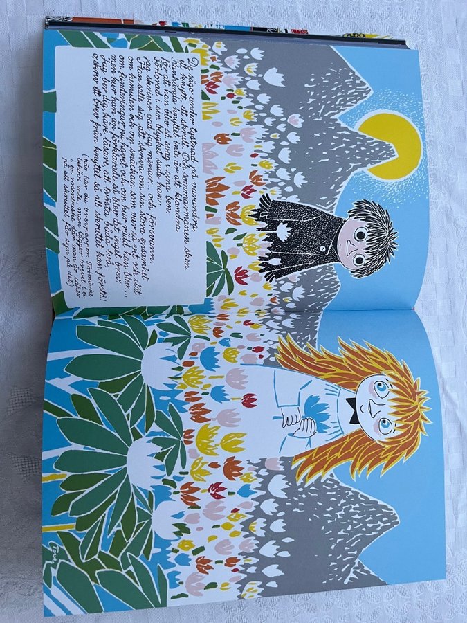 洋書 Stora Mumin boken / Tove Jansson Stora muminboken, Tove Jansson - second hand | Myrorna