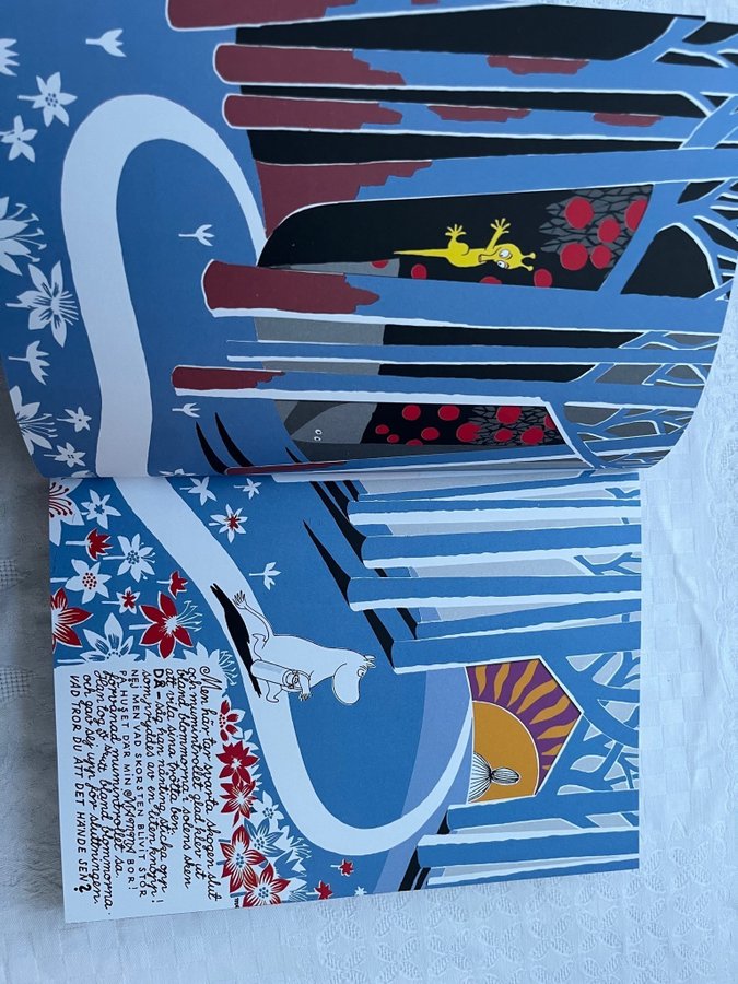 Stora Boken Om Mumin av Tove Jansson | Köp på Tradera