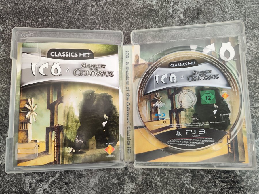 PS3 ICO & Shadow of the Colossus - Classics HD - les Prix d