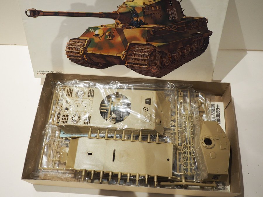 Tamiya 35057 Byggmodell 1980 tals modell Skala.. Köp på Tradera