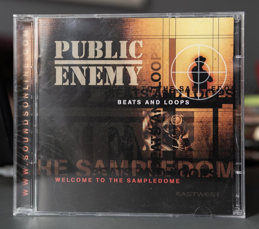 DTM・DAW PUBLIC ENEMY WELCOME TO THE SAMPLEDOME East West Public Enemy: Welcome To The Sampledome