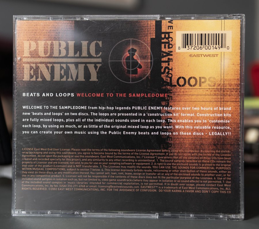 East West Public Enemy: Welcome To The Sampledome