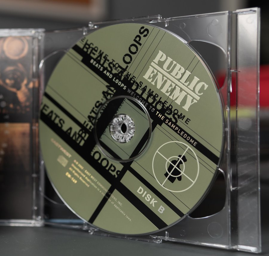 Public Enemy - Welcome To The Sampledome (Sampl.. | Köp på