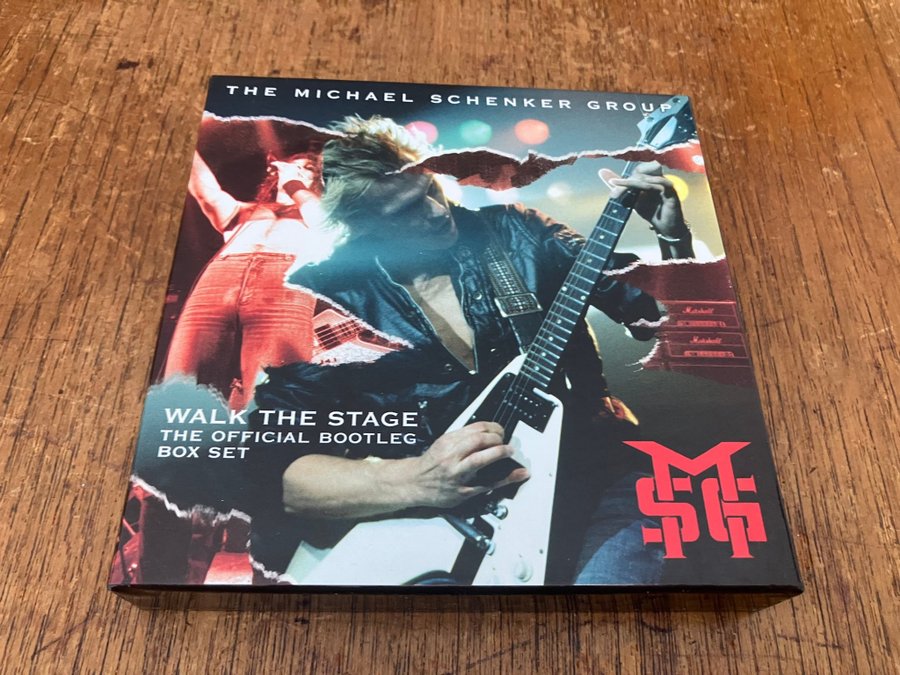 THE MICHAEL SCHENKER GROUP Walk The Stage - The.. | Köp på