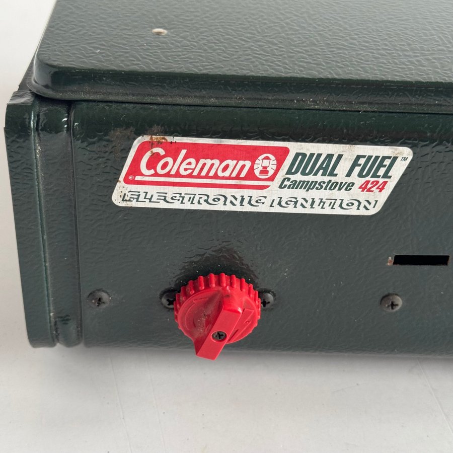 Coleman Dual Fuel Campstove 424 | Köp på Tradera (704907988)