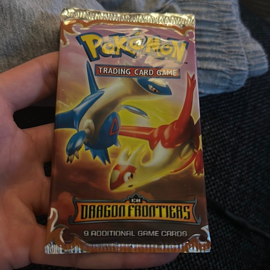 pokemon dragon frontiers booster pack EX: Dragon Frontiers main image 0