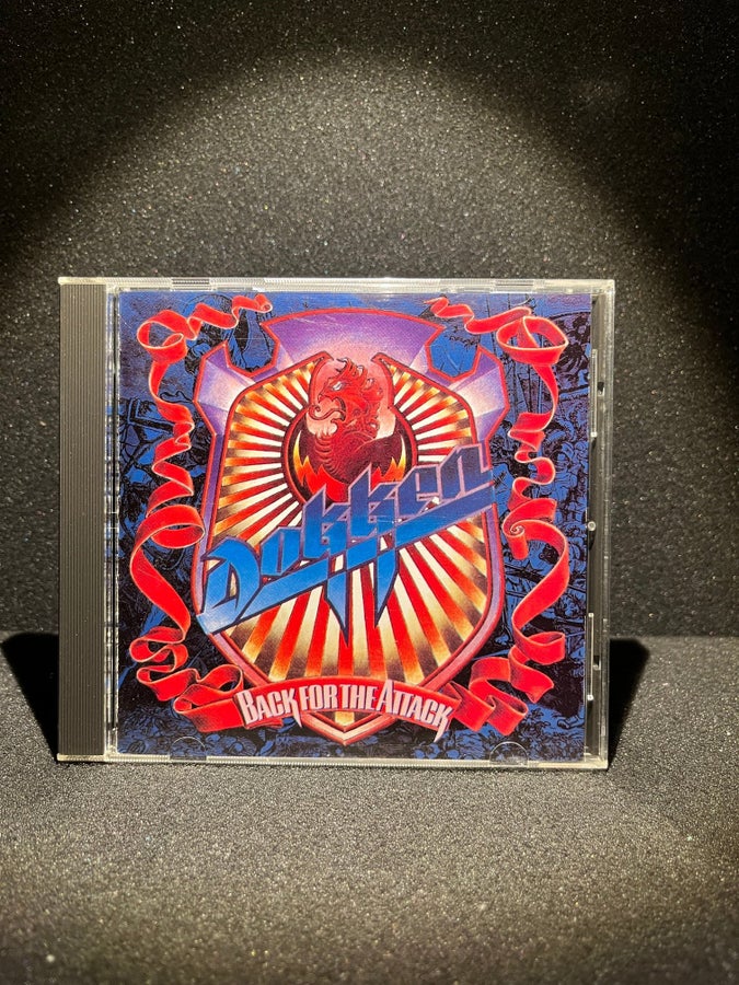 Dokken - Back for the attack - JAPAN CD | Köp på Tradera (738318625)