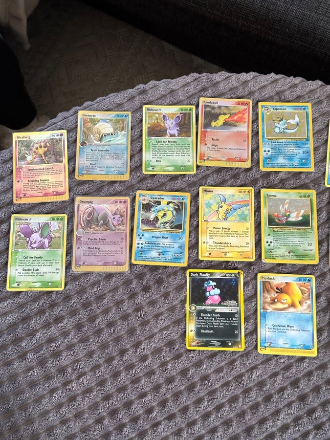 Pokémon vintage samling - reverse holo\holo + g.. | Köp på Tradera ...