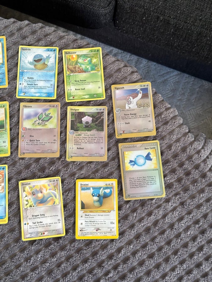 Pokémon vintage samling - reverse holo\holo + g.. | Köp på Tradera ...