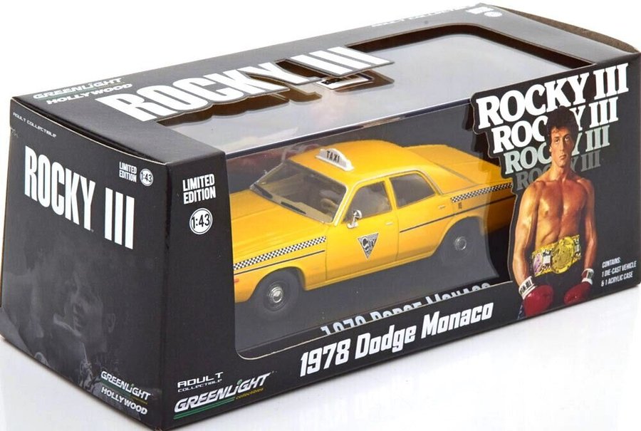 Dodge Monaco (1978) - TAXI - .. | Köp från Bromma-Hobby på Tradera