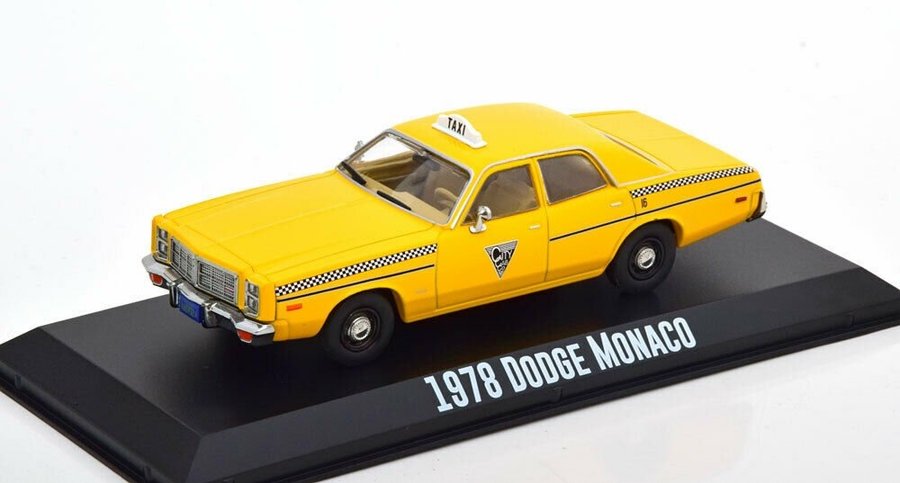 Dodge Monaco (1978) - TAXI - .. | Köp från Bromma-Hobby på Tradera