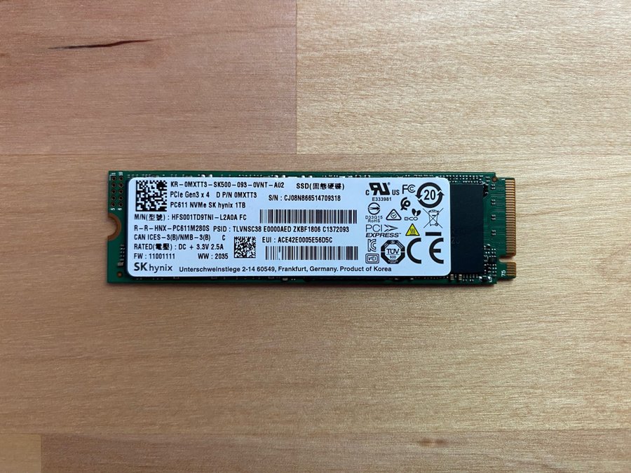 Hynix 1tb Pc611 Sk Hynix Hynix Ssd Review SK Hynix Gold S31 Review