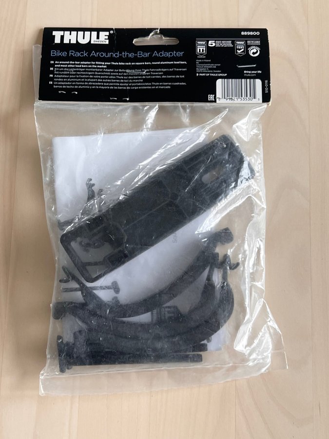 Thule Bike Rack Around-the-Bar Adapter 889800 Köp på Tradera
