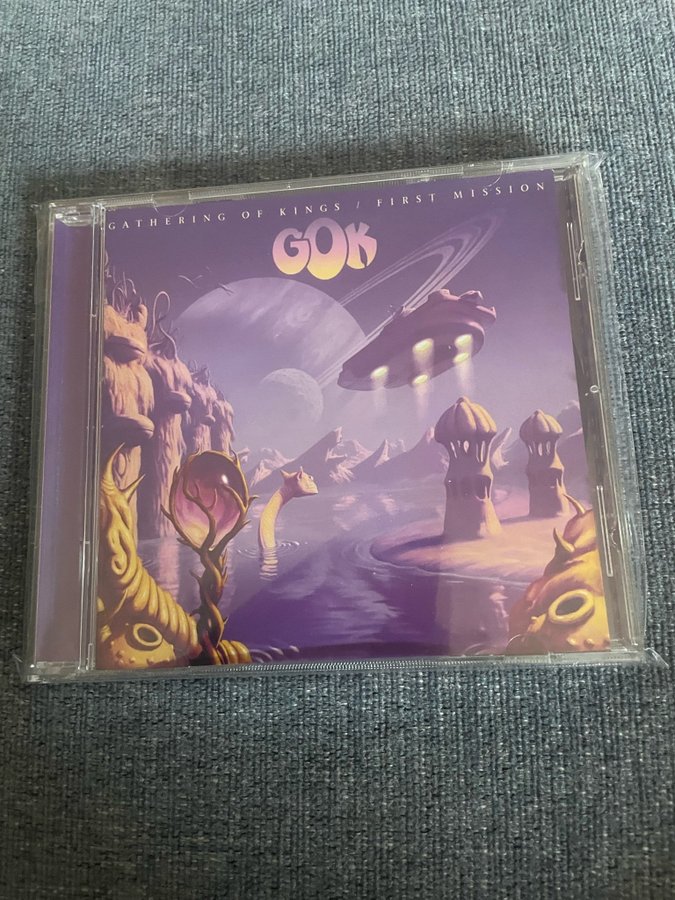 Cd GOK Gathering Of Kings - First Mission | Köp på Tradera