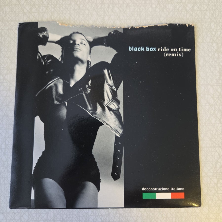 Black Box - Ride On Time (Remix) (7