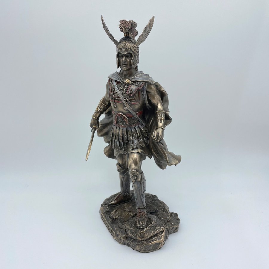 ALEXANDER DEN STORE BRONSSTATY ( Skulptur, St.. Köp på Tradera