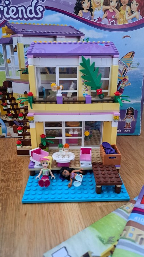 Lego Friends 41037 Kates Strandhus Kop pa Tradera 644370290