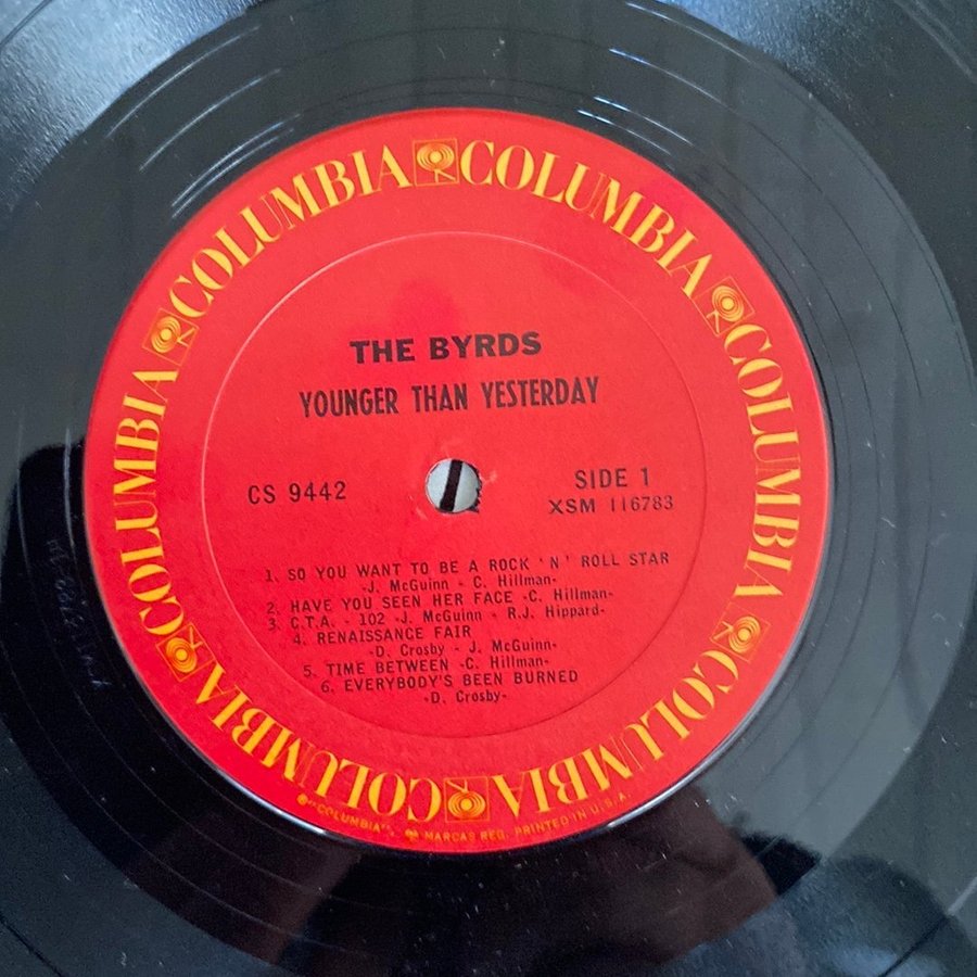 The Byrds - Younger Than Yesterday - Vinyl LP | Köp på