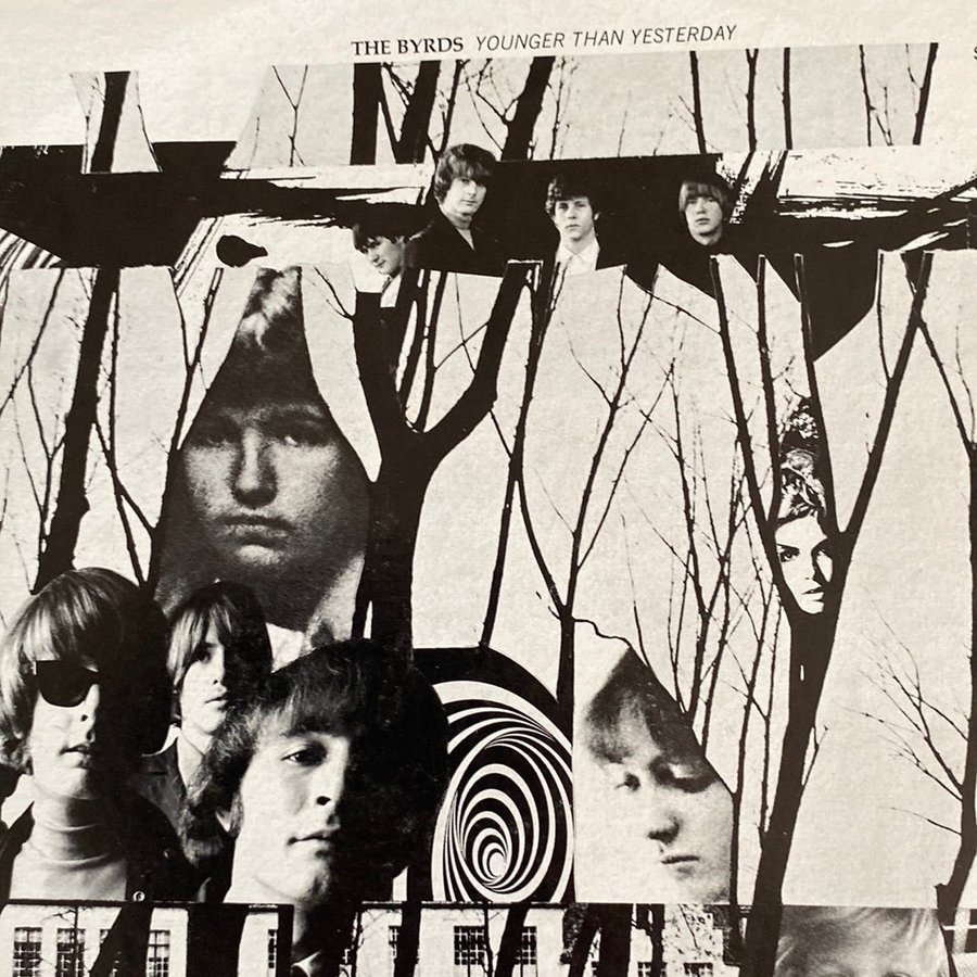 The Byrds - Younger Than Yesterday - Vinyl LP | Köp på