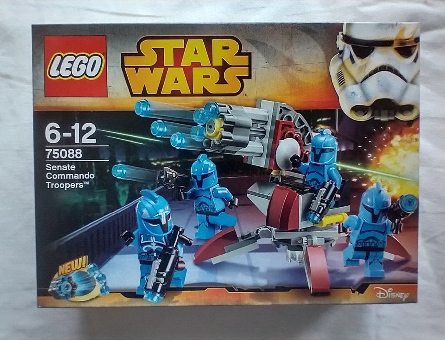 LEGO Star Wars 75088 Senate Commando Troopers Köp på Tradera