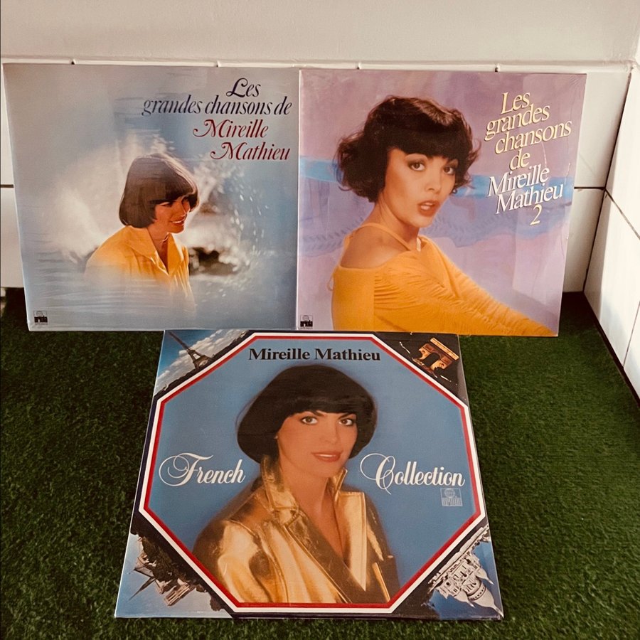 3 x LP: Mireille Mathieu - Les Gra.. | Köp från HörbyFF på Tradera ...