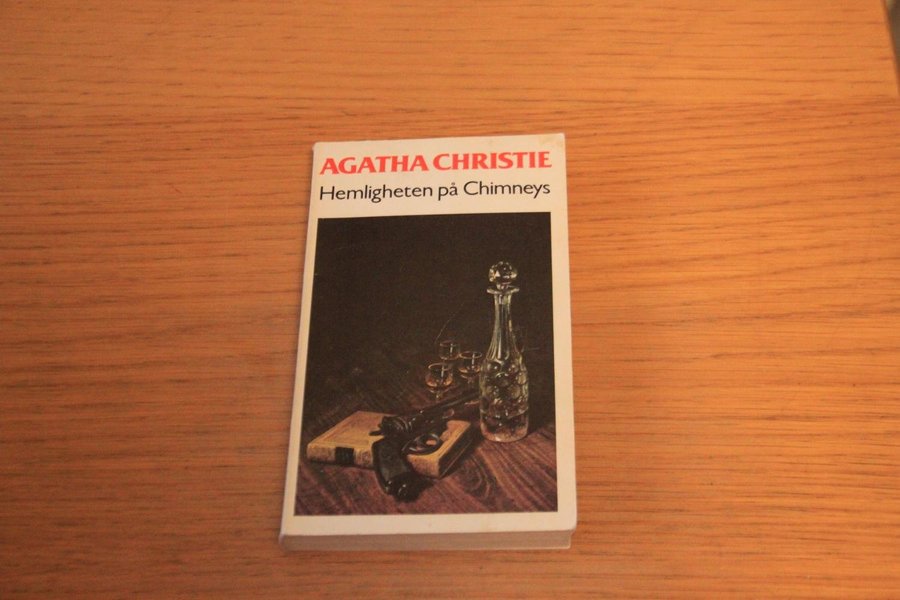Agatha Christie - Hemligheten på Chimneys