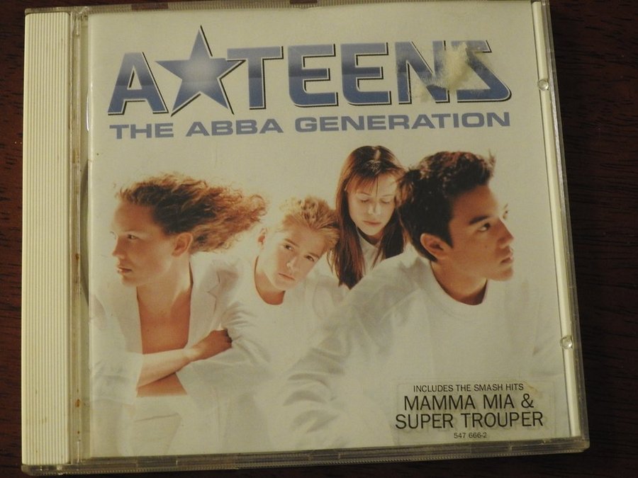 A*Teens -The ABBA Generation CD-Mamma Mia,Super.. Köp på Tradera (512938484) A Teens Dancing Queen